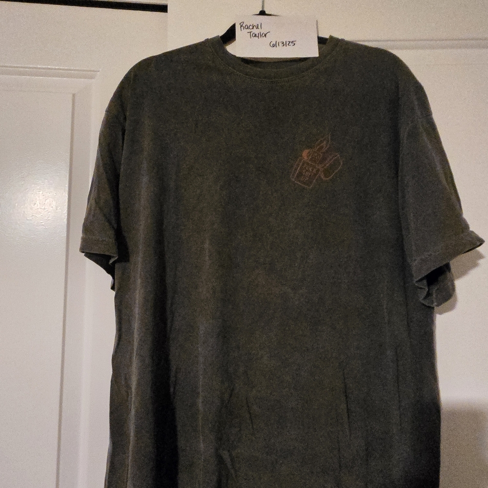 Grey Graphic T-Shirt